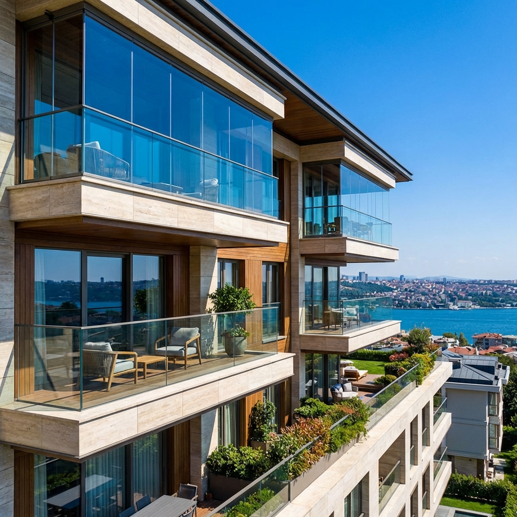 Cam Balkon Genel Görünüm