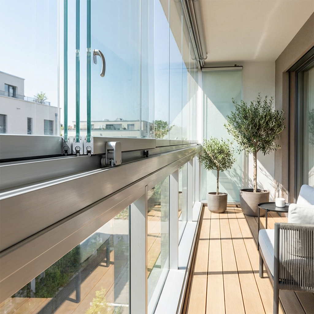 Katlanır Cam Balkon