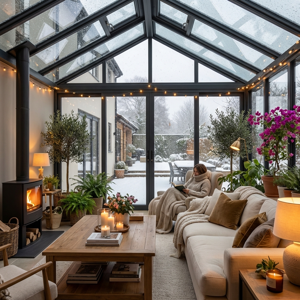 Isıcamlı Cam Balkon